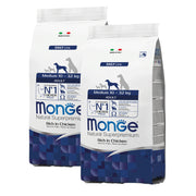 KIT 2 X Monge - Natural Superpremium - Medium Adult - 12 kg - DOPPIO SACCO