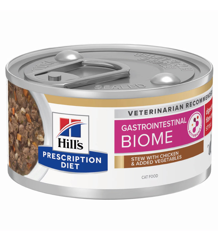 Hill's - Prescription Diet Feline - Gastrointestinal Biome Stress Stew - 82gr