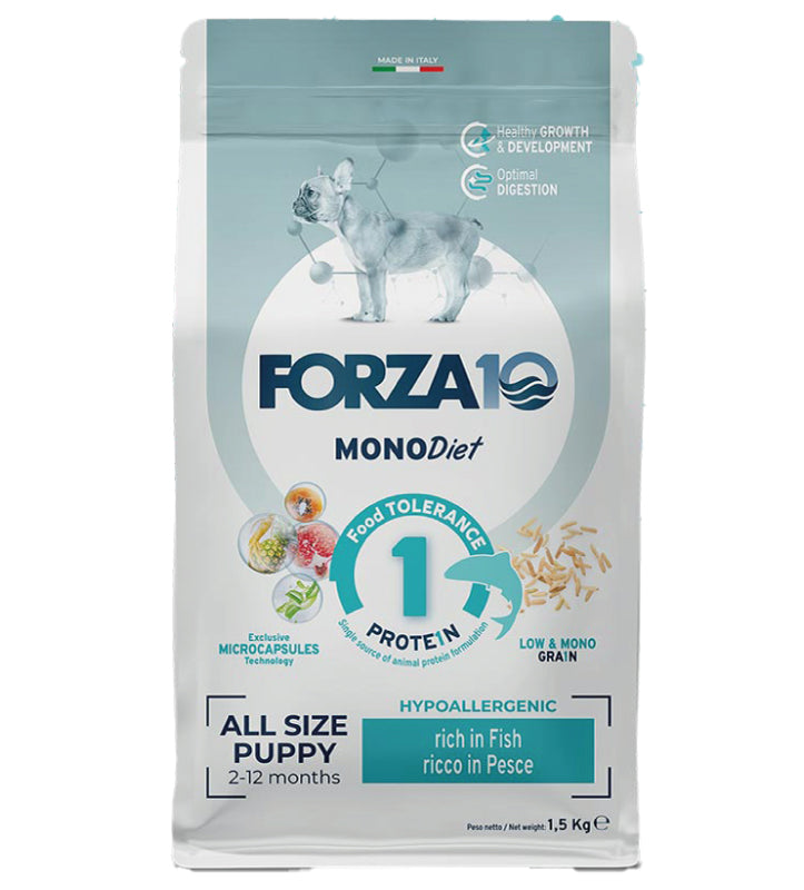 Forza 10 - MonoDiet - All Size - Puppy - 1.5kg