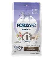 Forza 10 - MonoDiet - Mini&Toy - Adult - 1.5kg