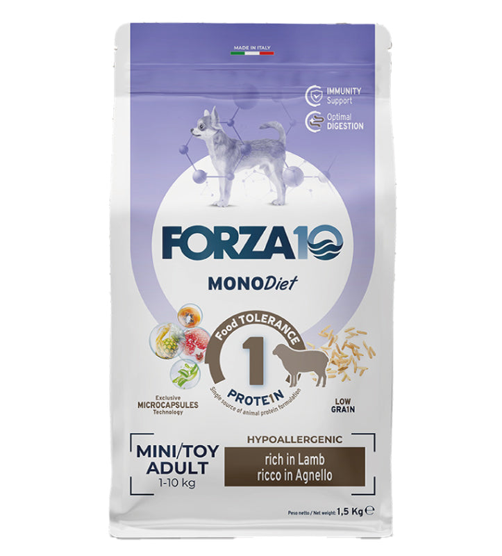 Forza 10 - MonoDiet - Mini&Toy - Adult - 1.5kg
