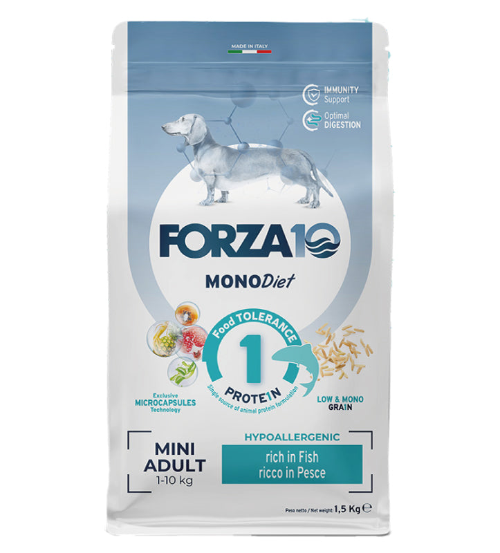 Forza 10 - MonoDiet - Mini - Adult - 1.5kg