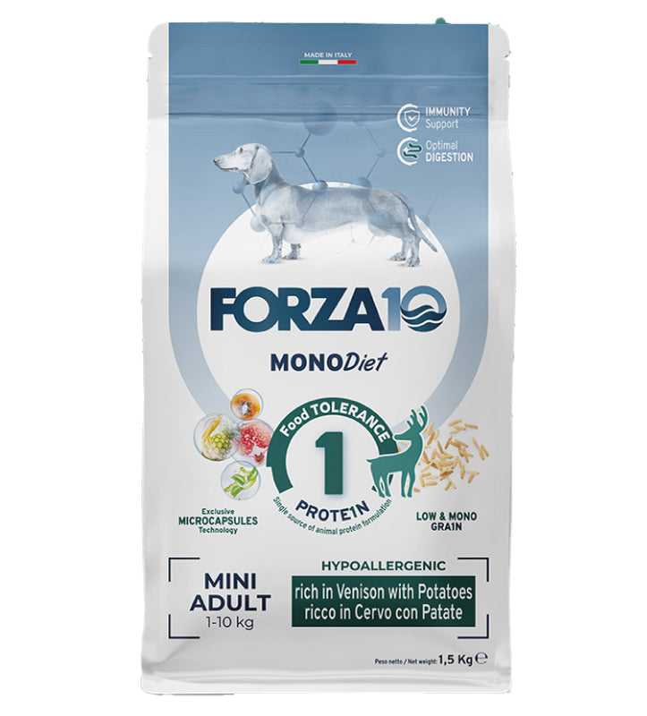 Forza 10 - MonoDiet - Mini - Adult - 1.5kg