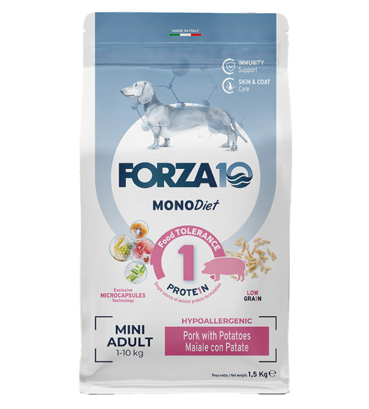Forza 10 - MonoDiet - Mini - Adult - 1.5kg