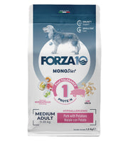 Forza 10 - MonoDiet - Medium - Adult - 1.5kg