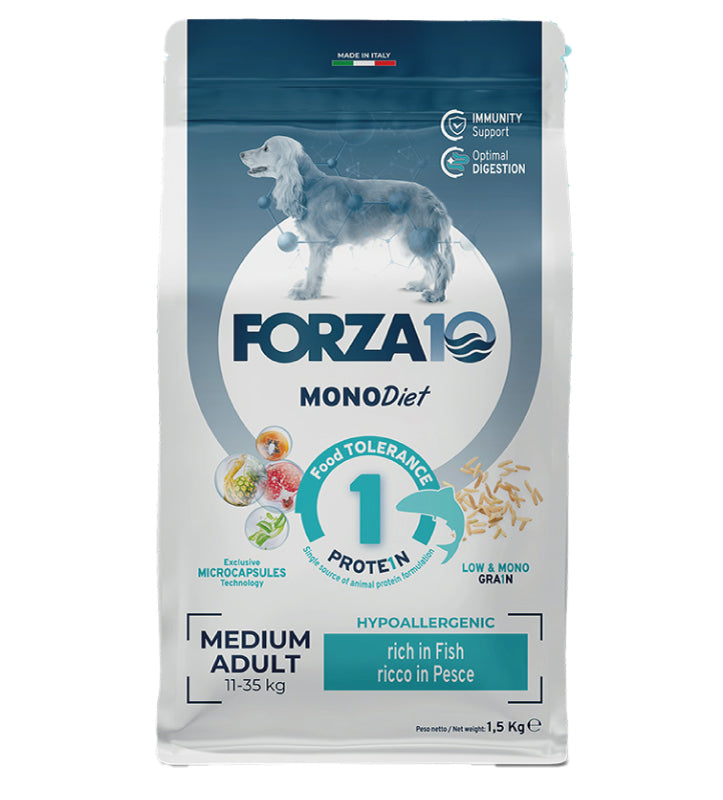Forza 10 - MonoDiet - Medium - Adult - 1.5kg