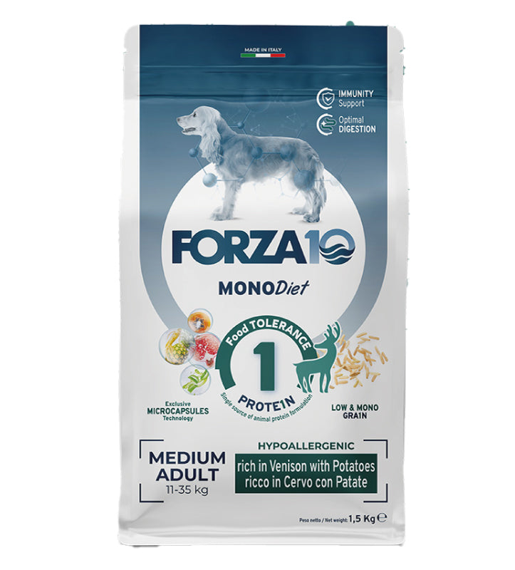 Forza 10 - MonoDiet - Medium - Adult - 1.5kg