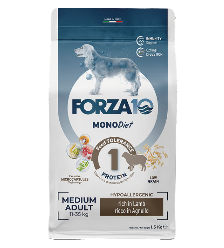 Forza 10 - MonoDiet - Medium - Adult - 1.5kg