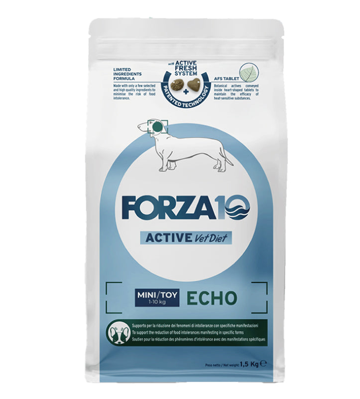 Forza 10 - Active Vet Diet Dog - Mini&Toy - Echo - 1.5kg