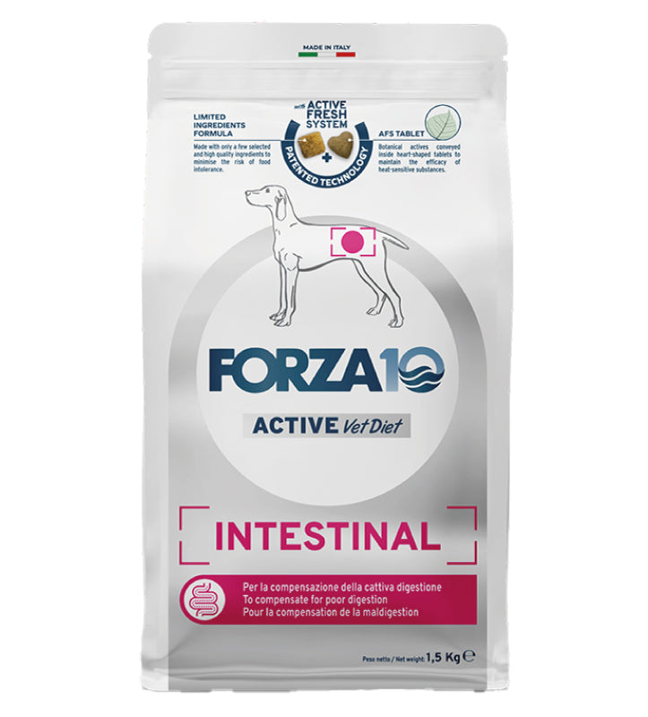 Forza 10 - Active Vet Diet Dog - Intestinal - 1.5kg