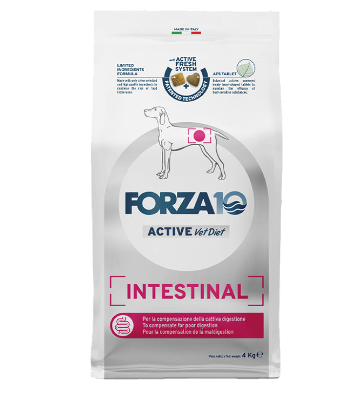 Forza 10 - Active Vet Diet Dog - Intestinal - 4kg