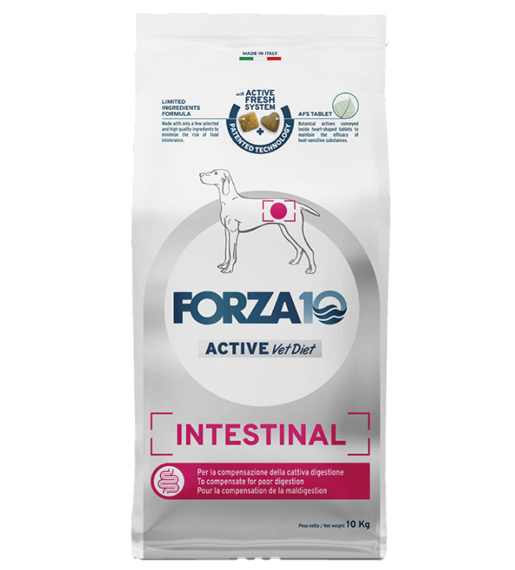 Forza 10 - Active Vet Diet Dog - Intestinal - 10kg