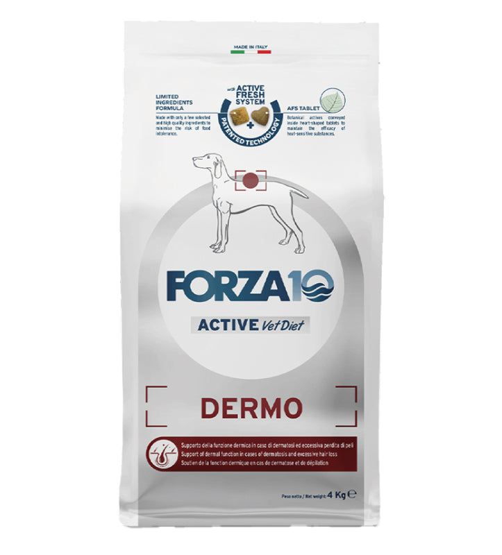 Forza 10 - Active Vet Diet Dog - Dermo - 4kg