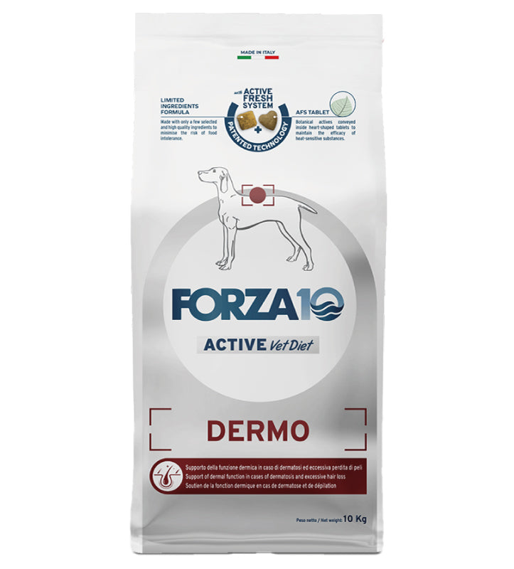 Forza 10 - Active Vet Diet Dog - Dermo - 10kg