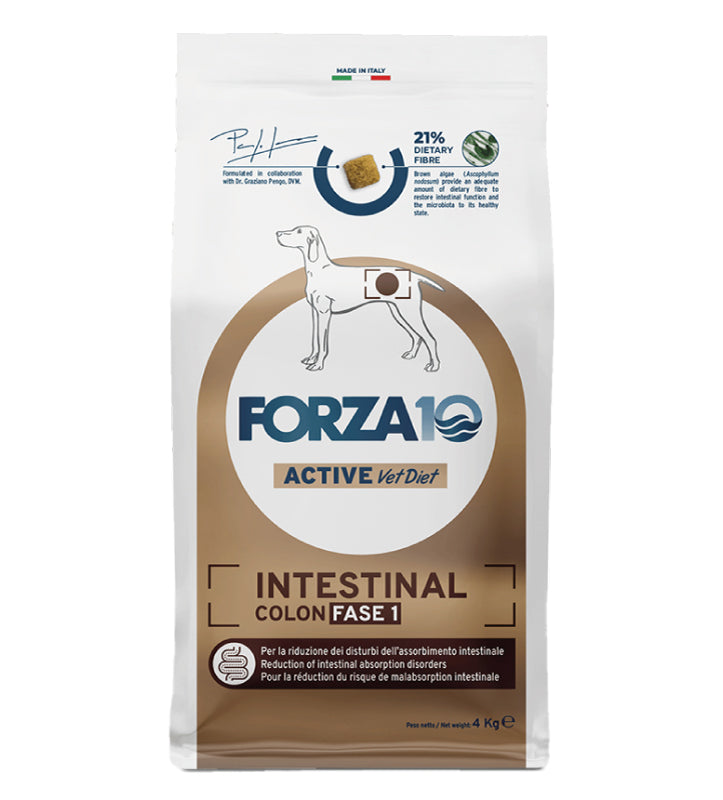 Forza 10 - Active Vet Diet Dog - Intestinal Colon Fase 1 - 4kg