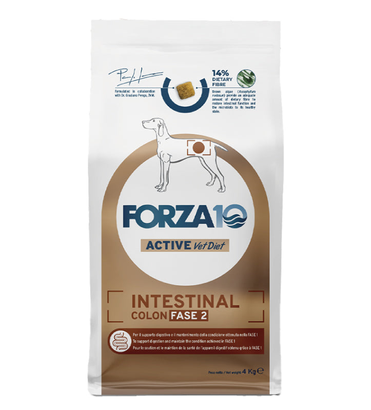Forza 10 - Active Vet Diet Dog - Intestinal Colon Fase 2 - 4kg
