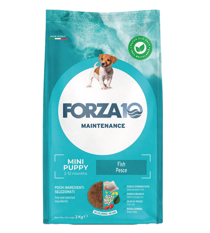 Forza 10 - Maintenance - Mini - Puppy - Pesce - 2kg