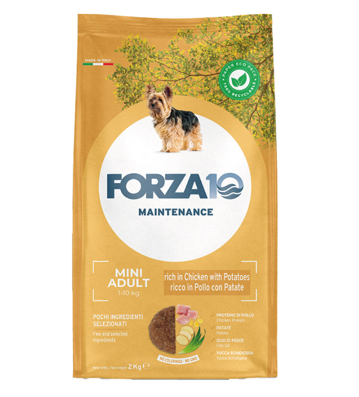 Forza 10 - Maintenance - Mini - Adult - Pollo - 2kg