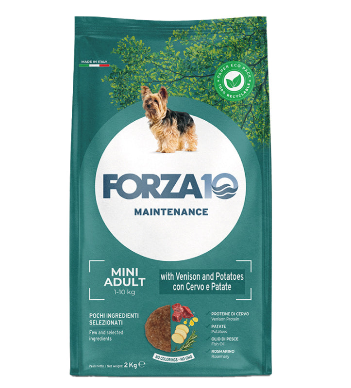 Forza 10 - Maintenance - Mini - Adult - 2kg