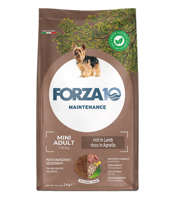 Forza 10 - Maintenance - Mini - Adult - 2kg