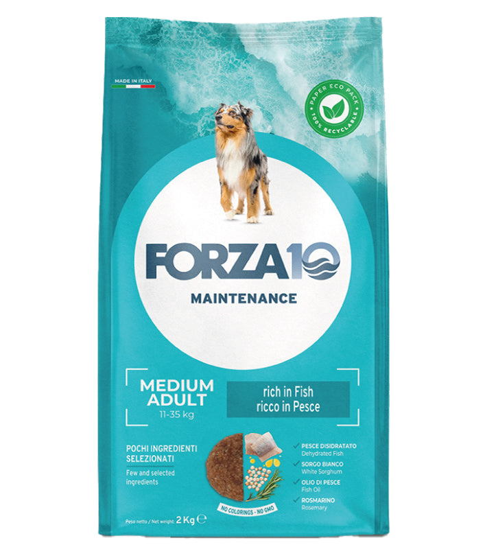Forza 10 - Maintenance - Medium - Adult - Pesce - 2kg