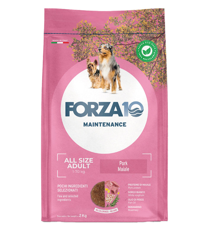 Forza 10 - Maintenance - All Size - Adult - Maiale - 2kg
