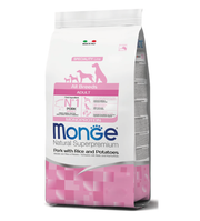 Monge - Natural Superpremium - All Breeds Adult - Maiale - 12 kg