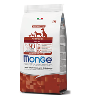 Monge - Natural Superpremium - All Breeds Adult - Agnello - 12 kg