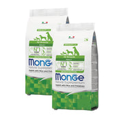KIT 2 X Monge - Natural Superpremium - All Breeds Adult - Coniglio - 12 kg - DOPPIO SACCO