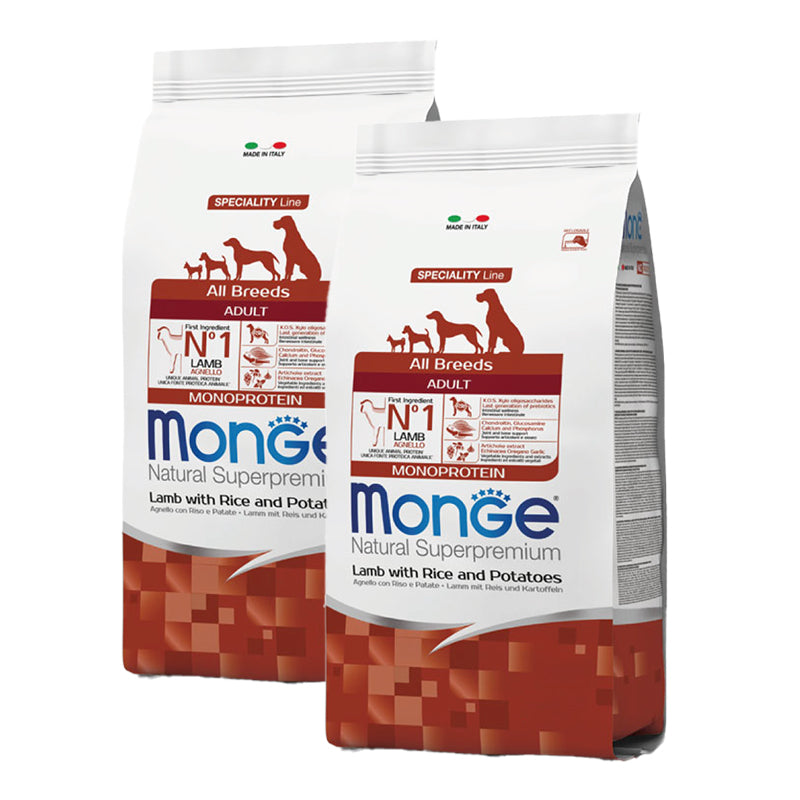 Monge - Natural Superpremium - All Breeds Adult 12 kg – Animal Store
