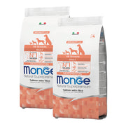 KIT 2 X Monge - Natural Superpremium - All Breeds Adult - Salmone - 12 kg - DOPPIO SACCO