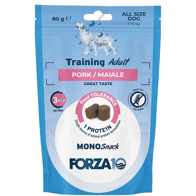 Forza 10 - Mono Snack - Training - Adult - 80gr
