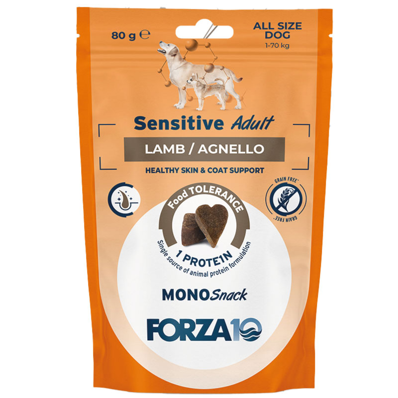 Forza 10 - Mono Snack - Sensitive - 80gr