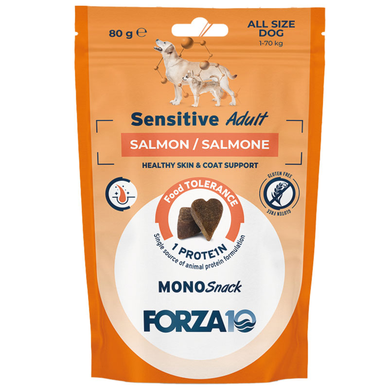 Forza 10 - Mono Snack - Sensitive - 80gr