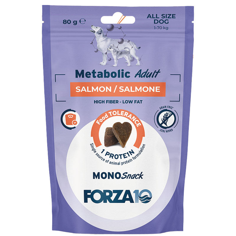 Forza 10 - Mono Snack - Metabolic - 80gr