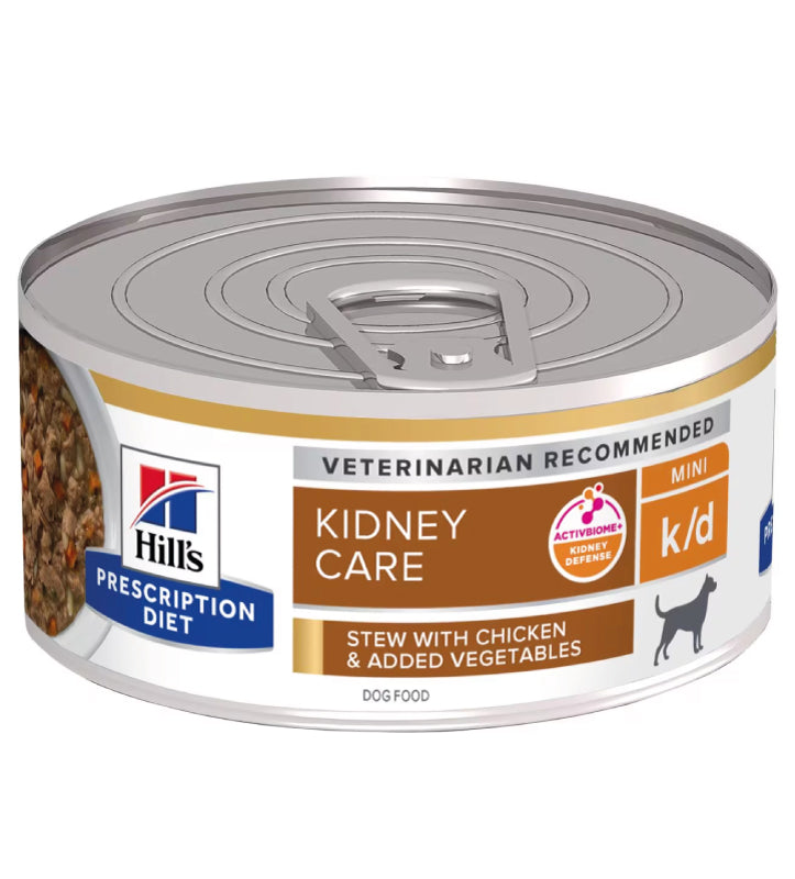 Hill's - Prescription Diet Canine - k/d Stew - 156gr