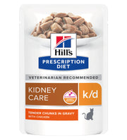 Hill's - Prescription Diet Feline - k/d - 85gr