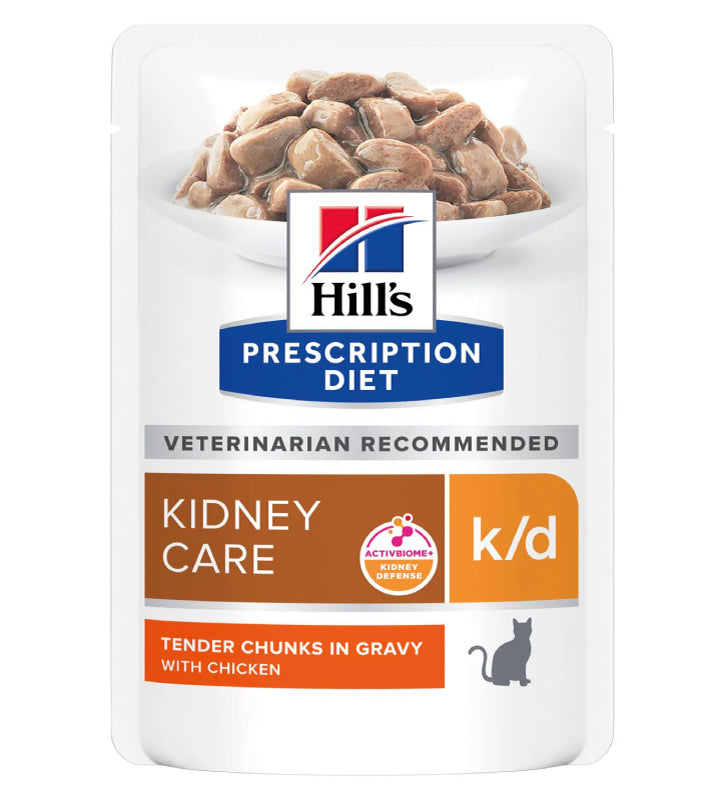 Hill's - Prescription Diet Feline - k/d - 85gr
