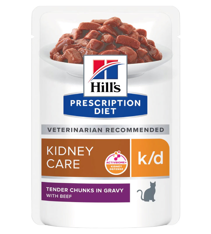 Hill's - Prescription Diet Feline - k/d - 85gr