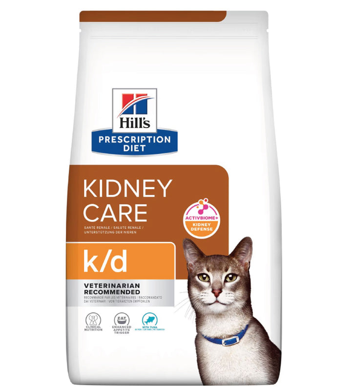 Hill's - Prescription Diet Feline - k/d - 3kg
