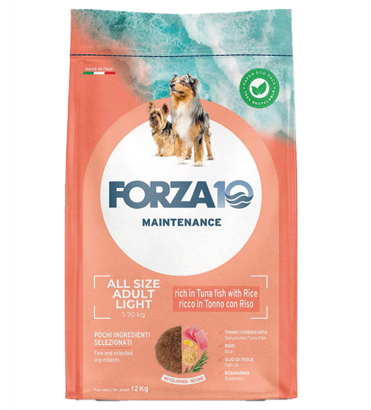 Forza 10 - Maintenance - All Size - Adult - Light - 12kg