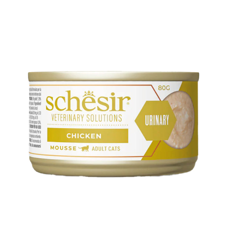 Schesir - Veterinary Solution Feline - Mousse - Urinary - 80gr