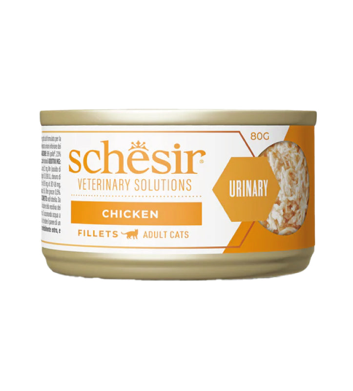 Schesir - Veterinary Solution Feline - Filetti - Urinary - 80gr