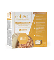Schesir - Veterinary Solution Feline - Fiocchi - Urinary - 8 lattine da 80gr