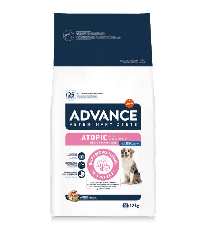 Advance - Veterinary Diets Canine - Medium/Maxi - Atopic - 12kg