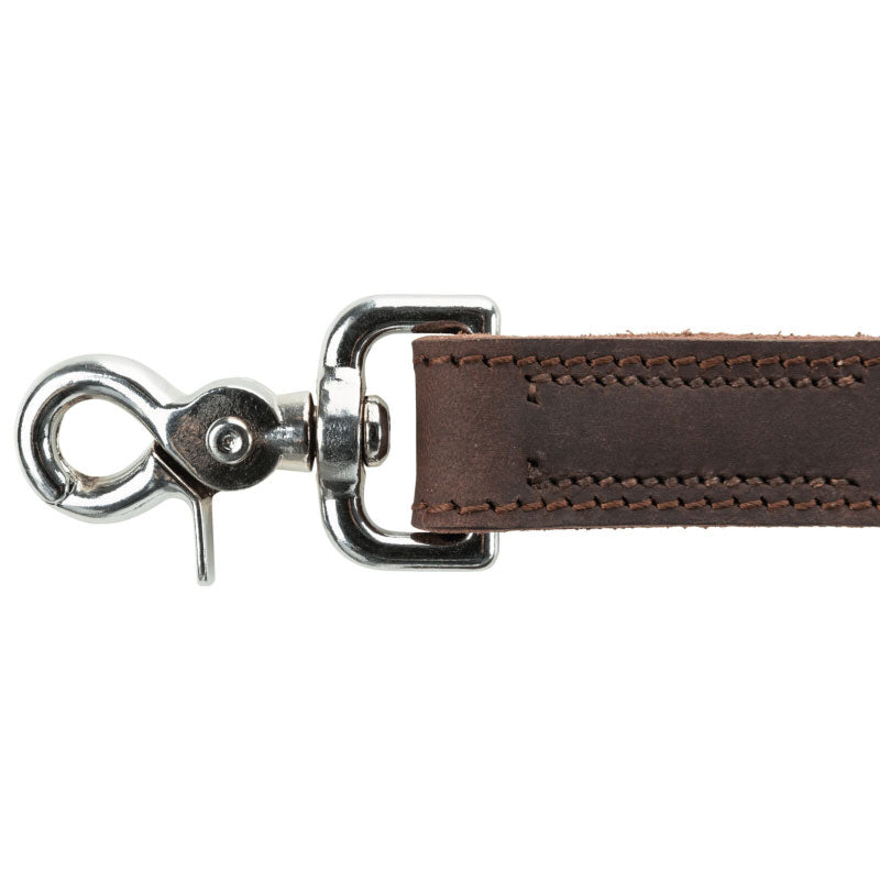 Trixie - Guinzaglio Rustic - In Pelle Morbida - M/L