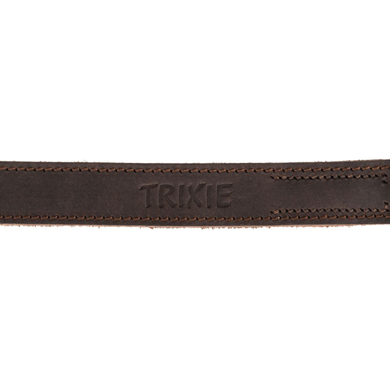 Trixie - Guinzaglio Rustic - In Pelle Morbida - M/L