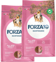 KIT 2 X Forza 10 - Maintenance - All Size - Adult - Maiale - 12kg - DOPPIO SACCO