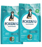 KIT 2 X Forza 10 - Maintenance - Maxi - Adult - Pesce - 12kg - DOPPIO SACCO