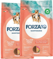 KIT 2 X Forza 10 - Maintenance - All Size - Adult - Light - 12kg - DOPPIO SACCO